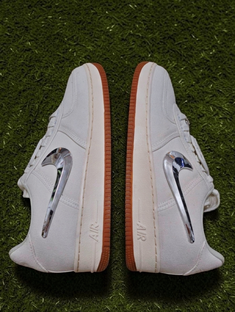 Travis Scott x Nike Air Force 1 Low Sail Size 12.5 Used
